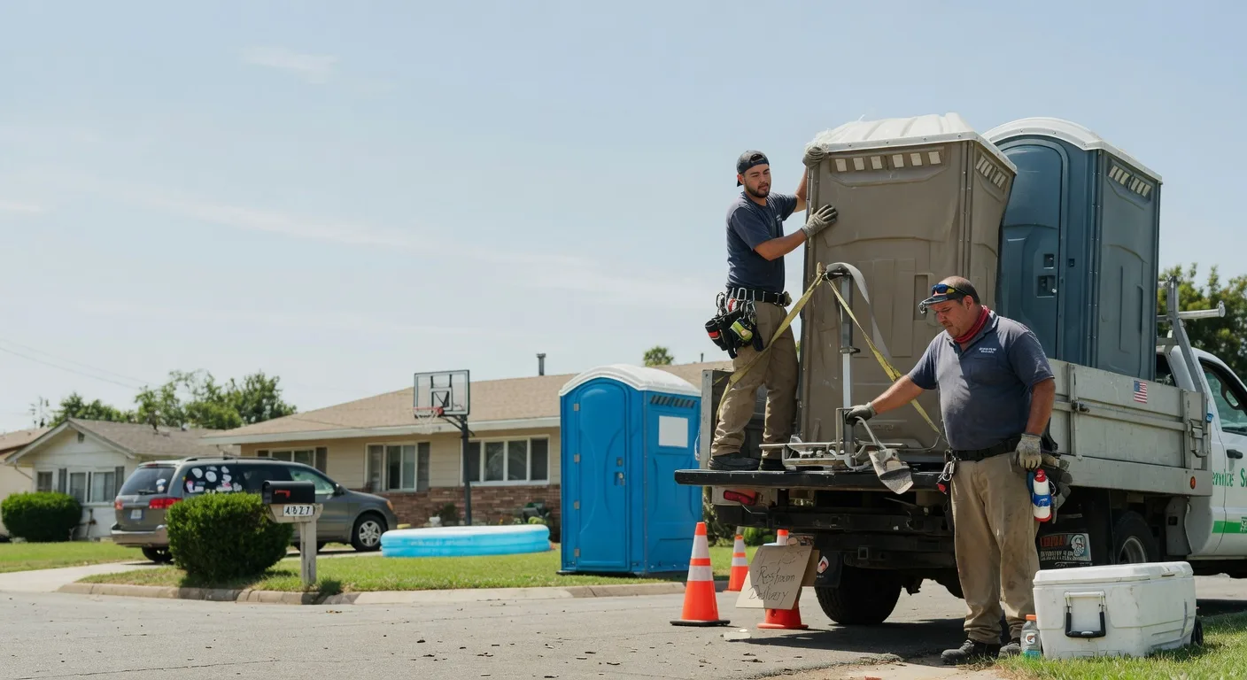 Porta Potty Rental in Wolford, ND near me