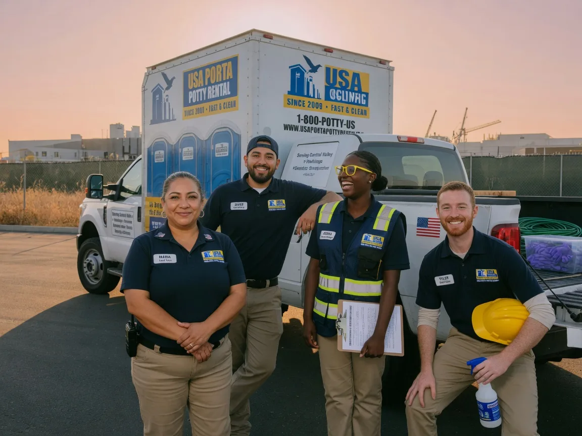 Portable Toilet Rental company in Wolford, ND